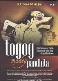 Image of Togog Madeg Pandhita: Unitarianisme vs Tauhid