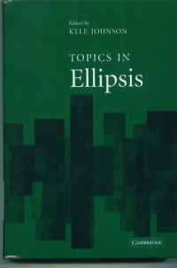 Image of Topics in Ellipsis