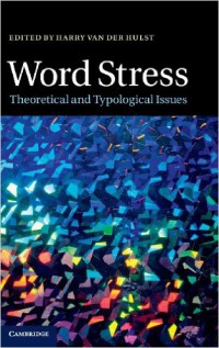 Word stress: theoretical and typological issues