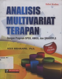 Analisis Multivariat Terapan : dengan program SPSS, AMOS, dan SMARTPLS