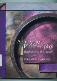 Image of Analytic philosophy:beginnings to the present