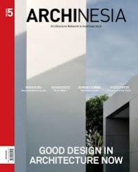 Image of Archinesia, Vol. 5 : good design in architecture now