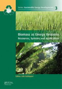 Biomas as Energy Source : Resources, Systems and Applications