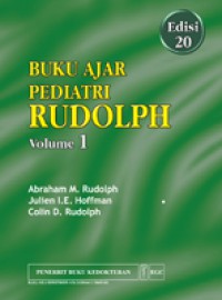 [Rudolph's pediatrics. Bahasa Indonesia]
Buku ajar pediatri rudolph