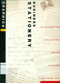 Image of Business Stationnery Graphics: An International Collection of Business Stationery and Forms in Use