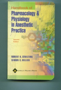 Image of Handbook Of Pharmacology & Physiology In Anesthetic Practice