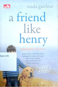 Image of A Friend Like Henry