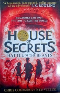 Image of House of Secrets : Battle of the Beasts