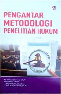 Image of Pengantar Metodologi Penelitian Hukum