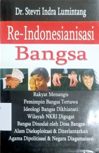 Image of Re-Indonesianisasi Bangsa