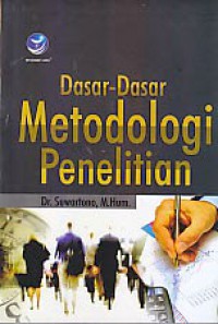 Image of Dasar-dasar metodologi penelitian