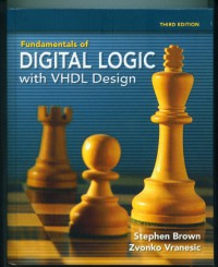 Fundamentals of digital logic with VHDL design