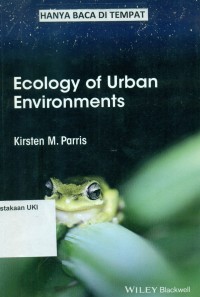 Image of Ecology of Urban Environments