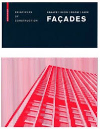 Facades : Principles of construction