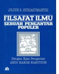 Image of Filsafat ilmu : sebuah pengantar populer.