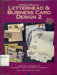 Image of Fresh Ideas in Letterhead and Business Card Design
