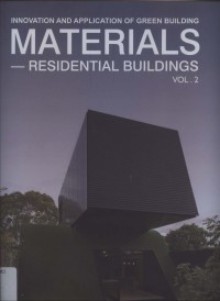 Image of Innovation and Application of Green Building Materials-Public Buildings Vol.2