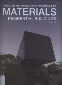 Innovation and Application of Green Building Materials-Public Buildings Vol.2