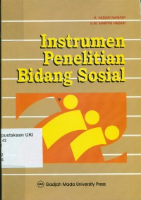 Instrumen Penelitian Bidang Sosial