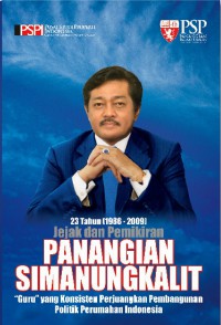 23 (duapuluh tiga) tahun (1986-2009) jejak pemikiran Panangian Simanungkalit:guru yang konsisten