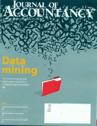Image of Journal of Accountancy January 2017