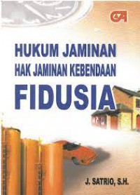 Hukum jaminan, hak-hak jaminan kebendaan