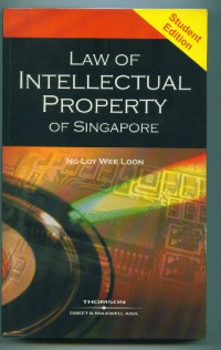 Law of Intellectual property of Singapore