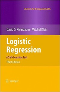 Logistic Regression : A Self-Learning Text