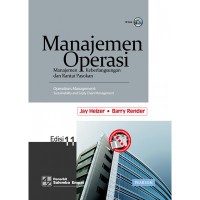 [Operations management.Bah.Indonesia]
Manajemen operasi Edisi 11