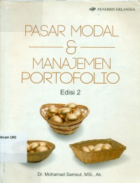 Pasar Modal dan Manajemen Portofolia, Edisi 2