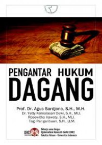 Pengantar Hukum Dagang