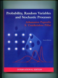 Probability, random variables and stochastic processes