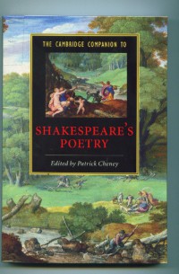 The Cambridge Companion to Shakespeare's Poetry