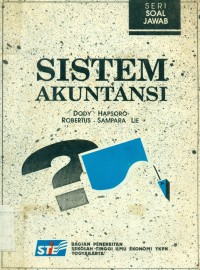 Sistem Akuntansi : Soal - Jawab