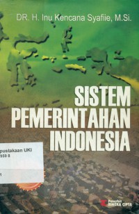 Sistem Pemerintahan Indonesia