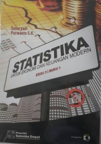 Statistika untuk Ekonomi dan Keuangan Modern, Edisi 3 Buku 1