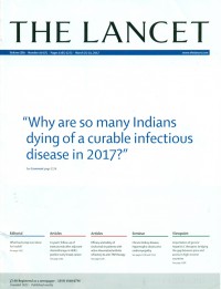 Image of The Lancet March 25-31 2017