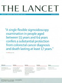 Image of The Lancet April 1-7 2017