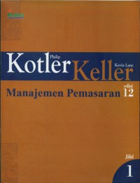 [Marketing Management.bah.Indonesia] Manajemen pemasaran Jilid I