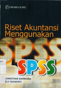 Riset akuntansi menggunakan SPSS