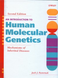 An Introduction human molecular genetics : mechanisms of inherited disease