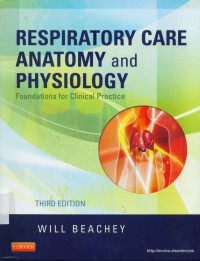 Respiratory care anatomy and physiology: fundations for clinical practice