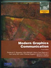 Modern graphics communication