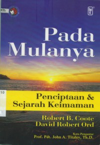 [In the beginning: creation and...Bahasa Indonesia] Pada Mulanya: Penciptaan & Sejarah Keimaman