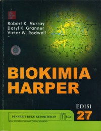 [Harper's illustrated biochemistry.Bahasa Indonesia]
Biokimia harper