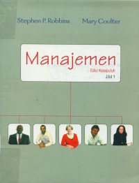 [Management. Bahasa Indonesia]  Manajemen Ed.10 jil 1