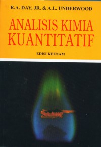 [Quantitative Analysis. Bah Indonesia]
Analisis Kimia Kuantitatif