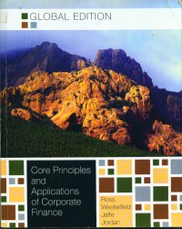 Core principles and applications of corporate finance: global edition