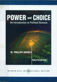 Power and choice:an introduction to political science