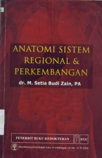 Anatomi sistem regional & perkembangan